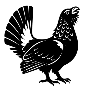 Eudris capercaillie emblem